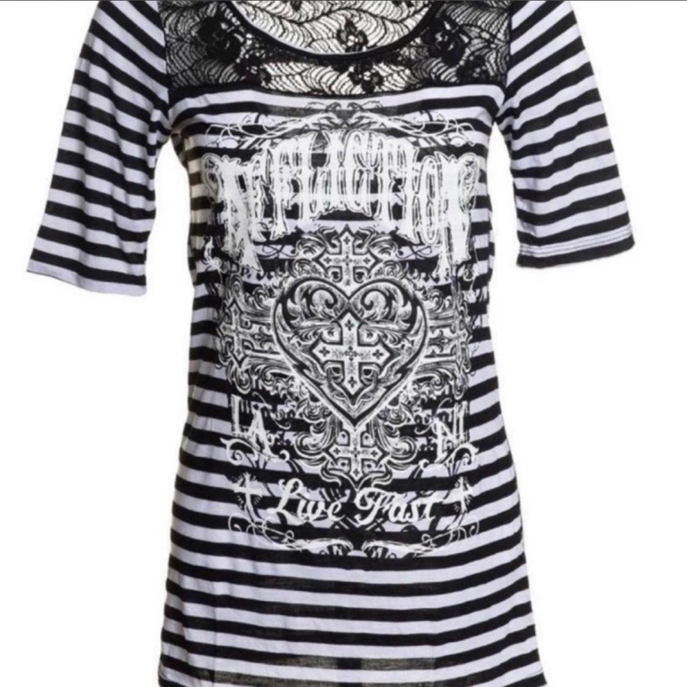 Affliction Top Size Small NWT Womans